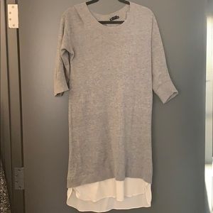 Club Monaco sweater dress
